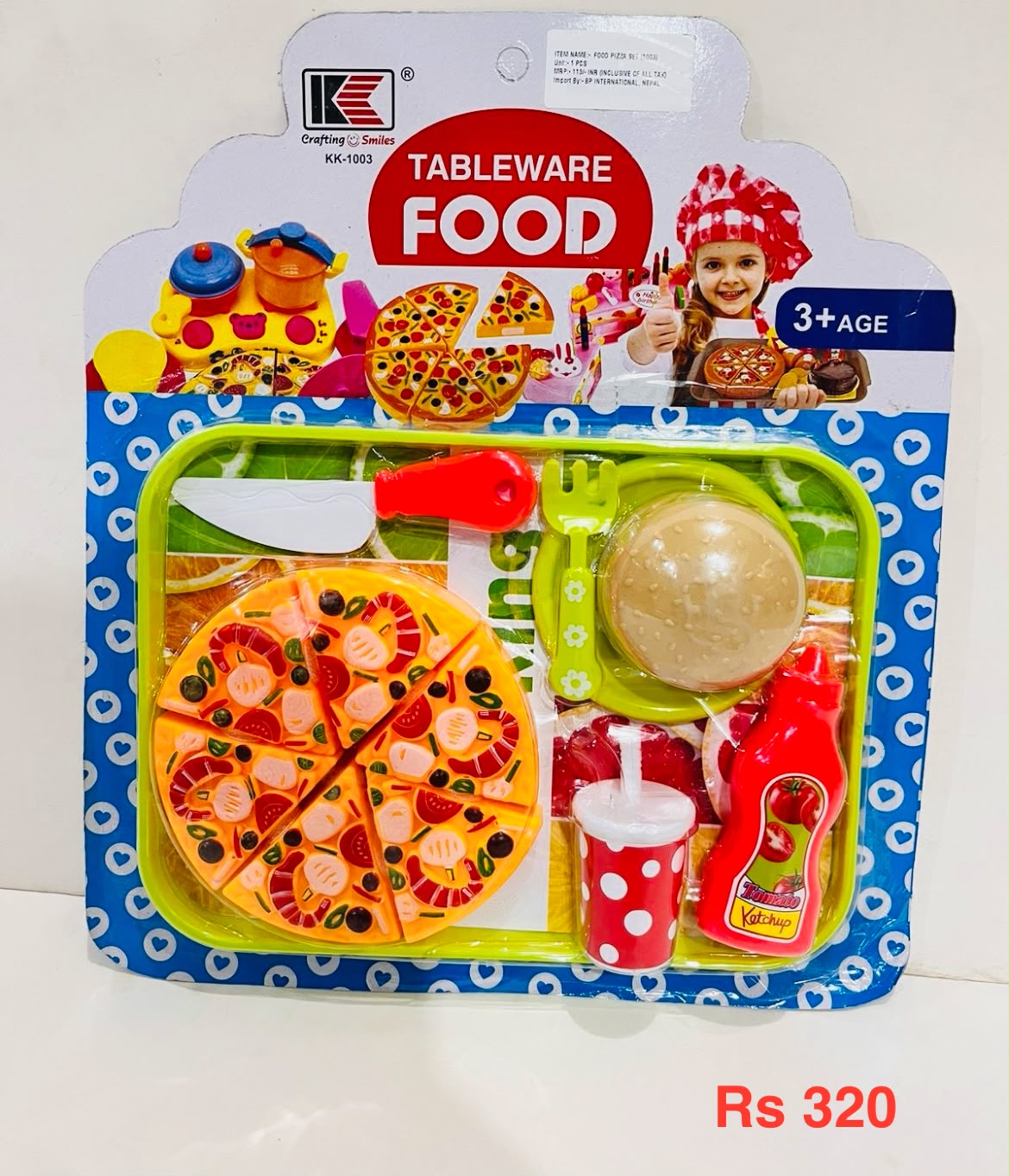 1003 FOOD PIZA SET IND